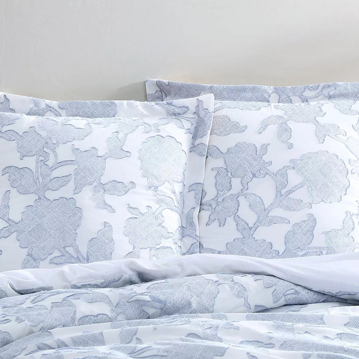 Sloan Floral Jacquard Euro Sham - Villa Lugano by Levtex Home