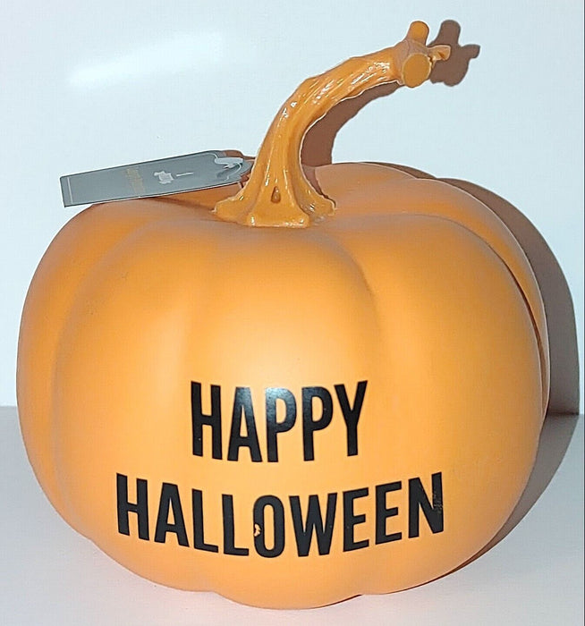 Spooky and Happy Halloween Pumpkin Halloween Decoration