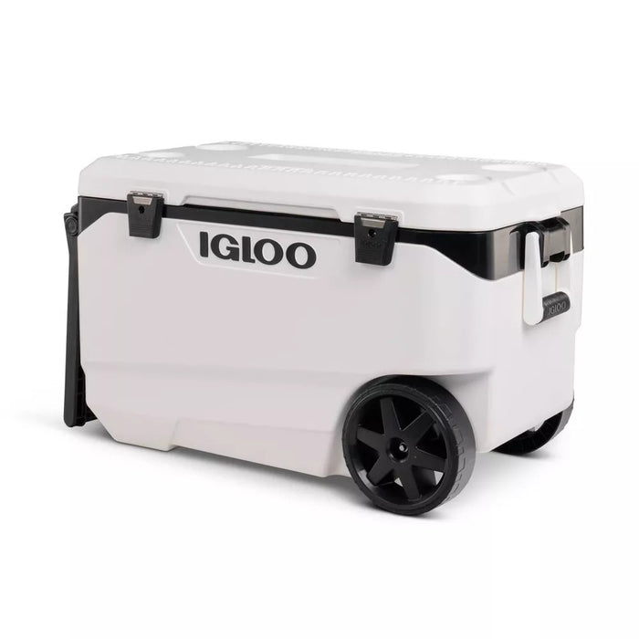 Igloo Flip and Tow 90qt Roller Cooler - White