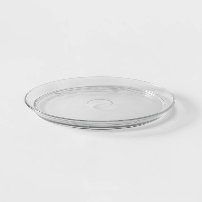 Classic Glass Round Serving Platter - Threshold™