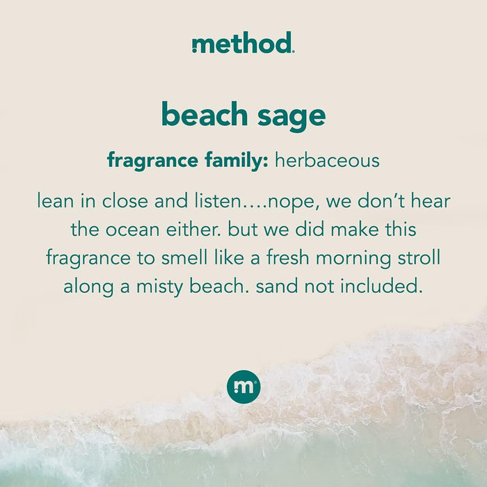 Method Fragr Booster Beach Sage 14.8oz