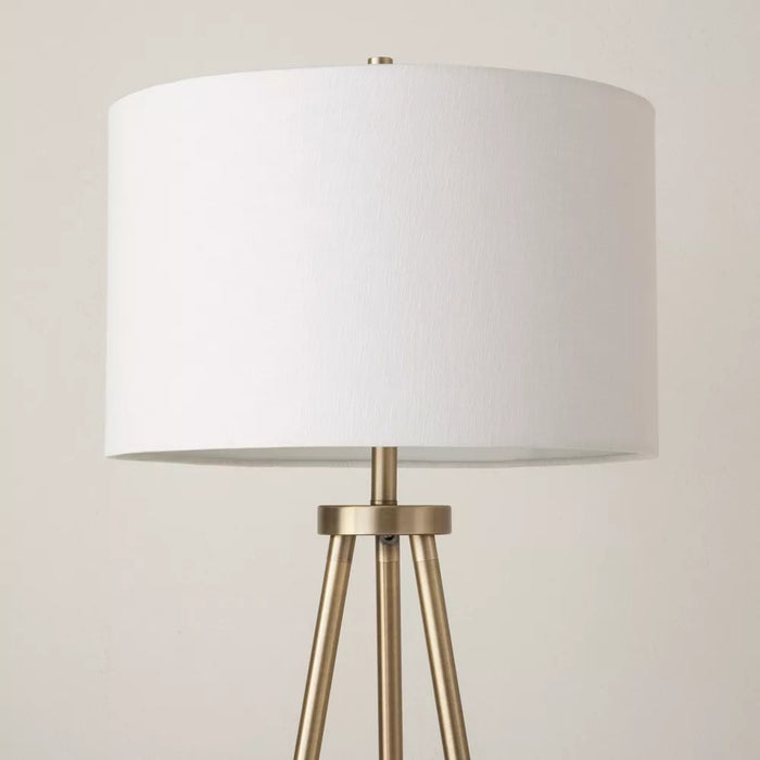 Ellis Tripod Floor Lamp Light Brown Iron - Project 62™