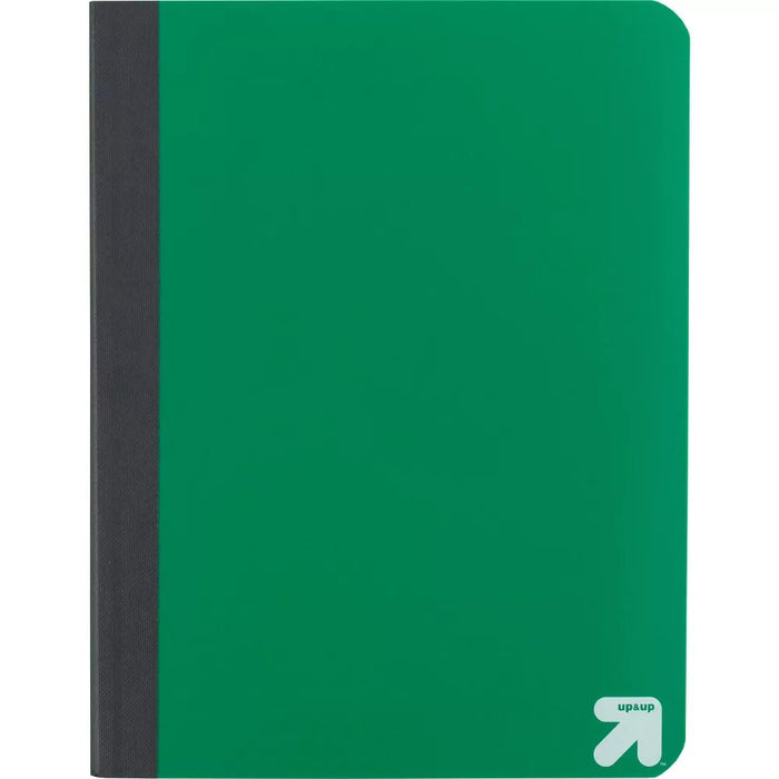 College Ruled Green Composition Notebook - up & up™