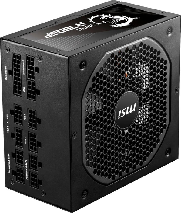 MSI MPG A750GF UK PSU '750W 80 Plus Gold Certified Open Box