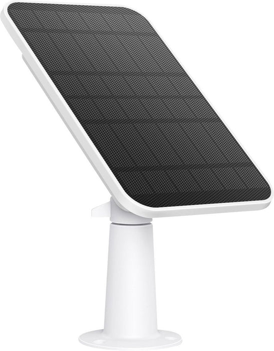 Solar Panel for eufy Security Wireless Cameras - White