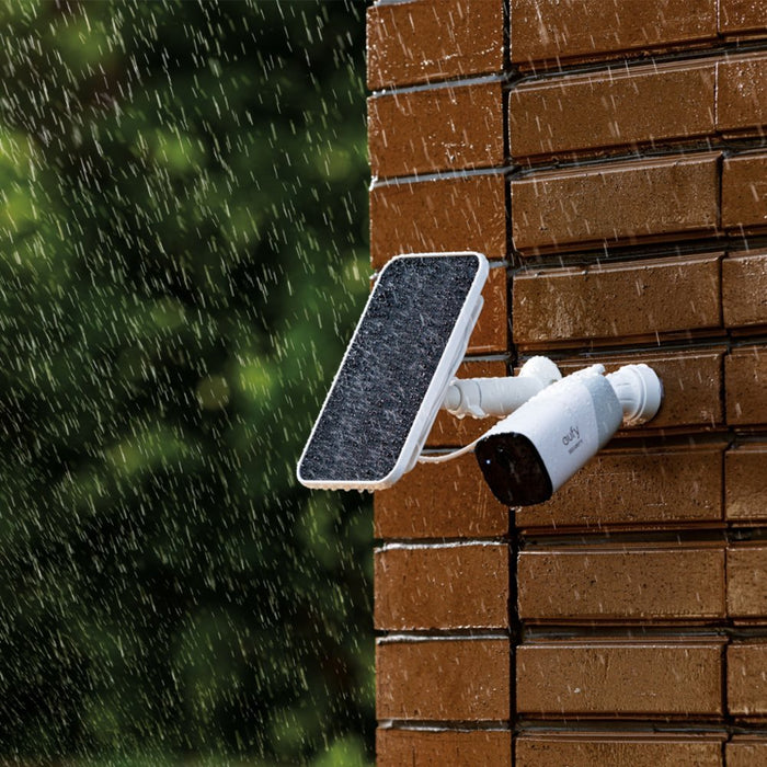 Solar Panel for eufy Security Wireless Cameras - White