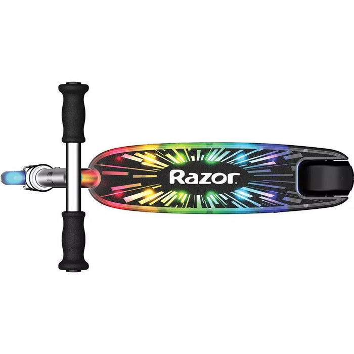 Razor Color Rave Electric Scooter - Black