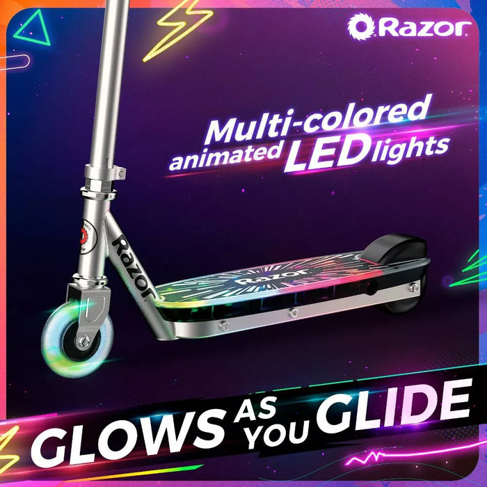 Razor Color Rave Electric Scooter - Black