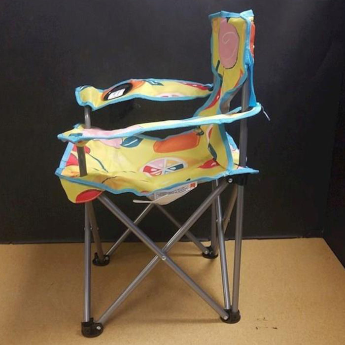 Kids' Outdoor Portable Chair Fruit - Sun Squad