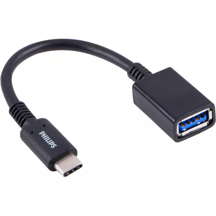 Philips 6in USB-C to USB 3.1 Gen1 Female Adapter Open Box