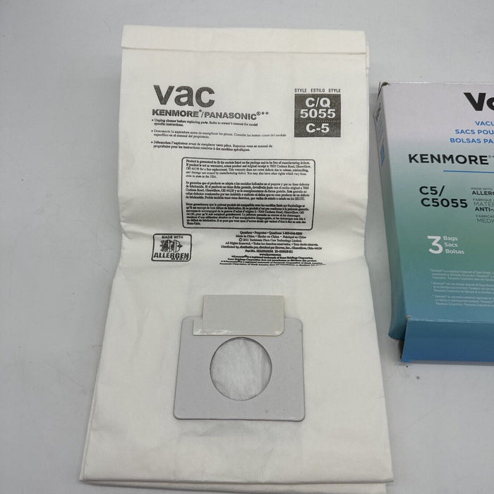 Vac Kenmore/Panasonic C5/C5055 Vacuum Bag