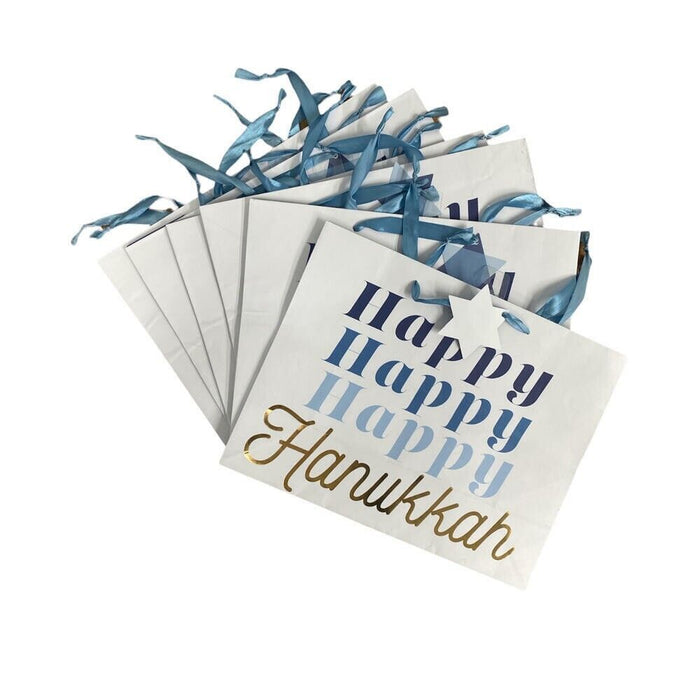 Large Vogue Happy Hanukkah Gift Bag