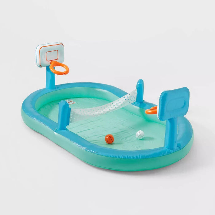 Kids' Sports Play Center Inflatable Pool - Sun Squad