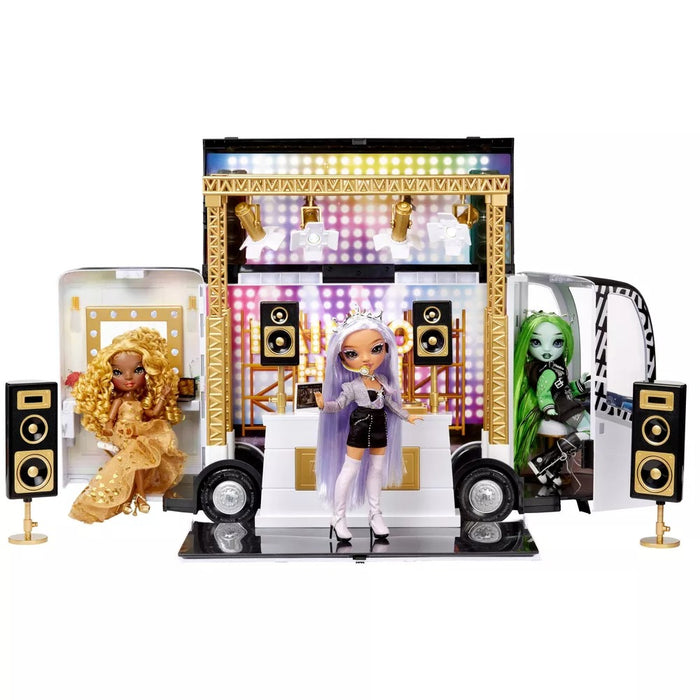 Rainbow High Rainbow Vision World Tour Bus & Stage 4-in-1 Deluxe Playset
