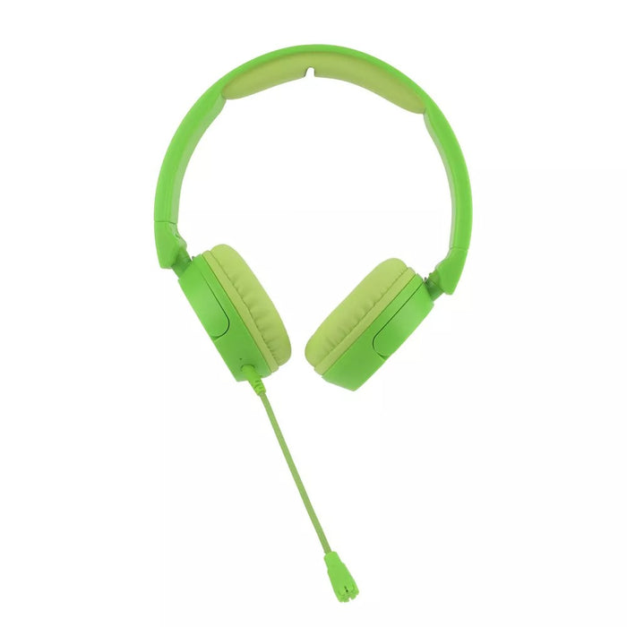 Altec Lansing Kid Safe 3-in-1 Bluetooth Wireless Headphones - Pear Green