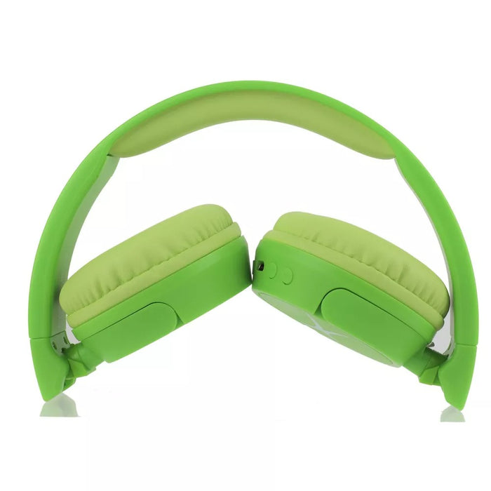 Altec Lansing Kid Safe 3-in-1 Bluetooth Wireless Headphones - Pear Green