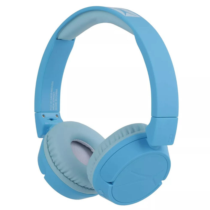 Altec Lansing Kid Safe 2-in-1 Bluetooth Wireless Headphones - Blue (MZX250)