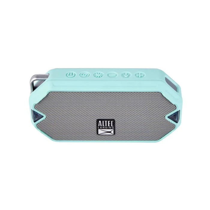 Altec Lansing HydraMini Waterproof Bluetooth Speaker - Mint