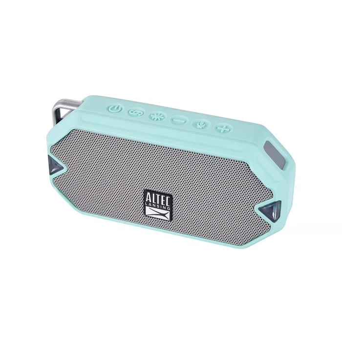 Altec Lansing HydraMini Waterproof Bluetooth Speaker - Mint