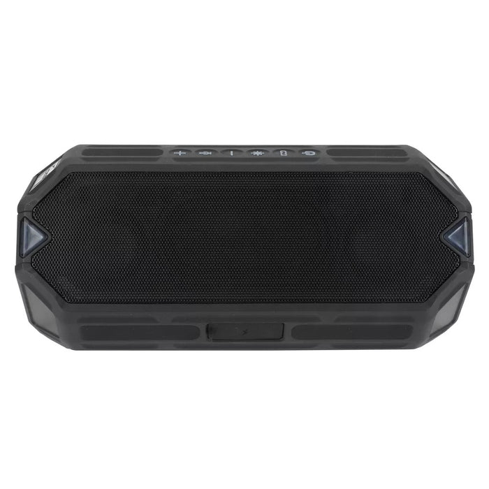 Altec Lansing HydraBoom Waterproof Bluetooth Speaker - Black