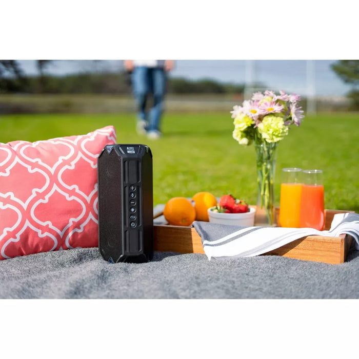 Altec Lansing - HydraBlast Wireless Portable Bluetooth Speaker, IP67 Waterproof for Parties, USB C Rechargeable Outdoor Speakers with Built in Phone Charger and LED Lights, 20 Hour Playtime Altec Lansing - HydraBlast Wireless Portable Bluetooth Speaker, IP67 Waterproof for Parties, USB C Rechargeable Outdoor Speakers with Built in Phone Charger and LED Lights, 20 Hour Playtime