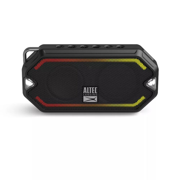 Altec Lansing HydraMini Waterproof Bluetooth Speaker - Black