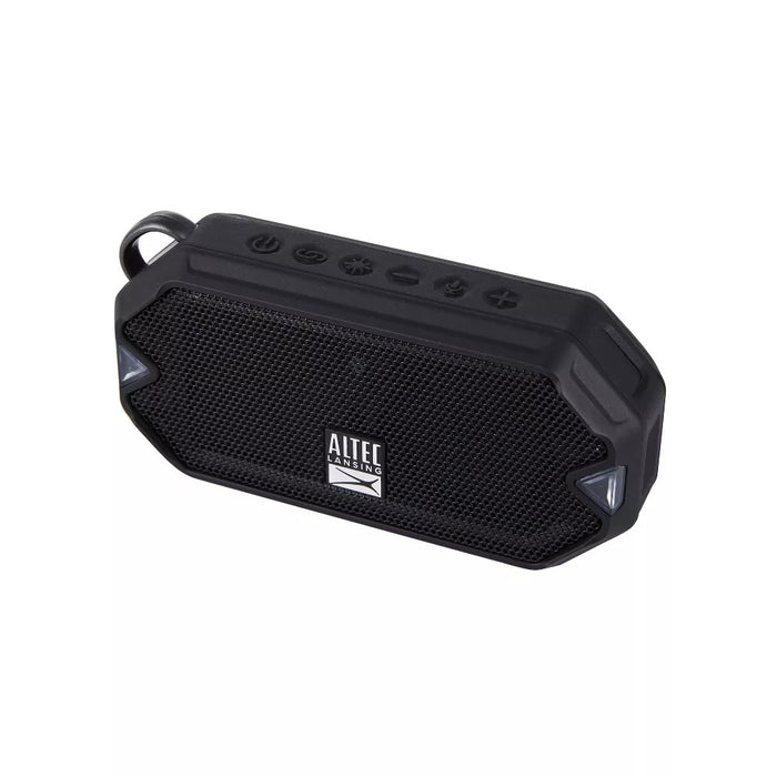 Altec Lansing HydraMini Waterproof Bluetooth Speaker - Black