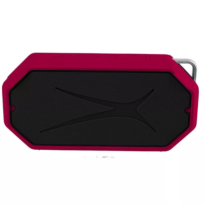 Altec Lansing HydraMini Waterproof Bluetooth Speaker - Torch Red