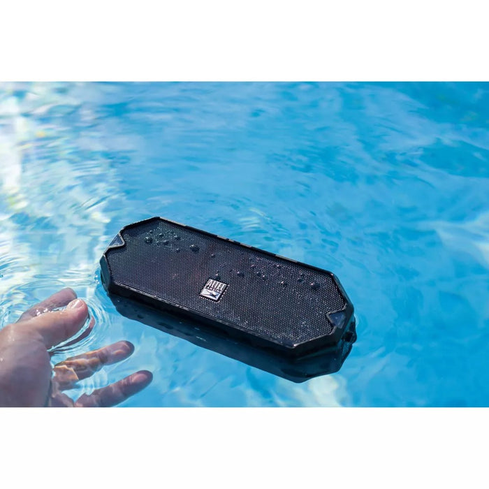 Altec Lansing HydraBlast Waterproof Bluetooth Speaker - Black