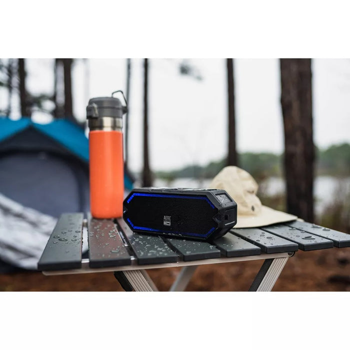 Altec Lansing HydraBlast Waterproof Bluetooth Speaker - Black