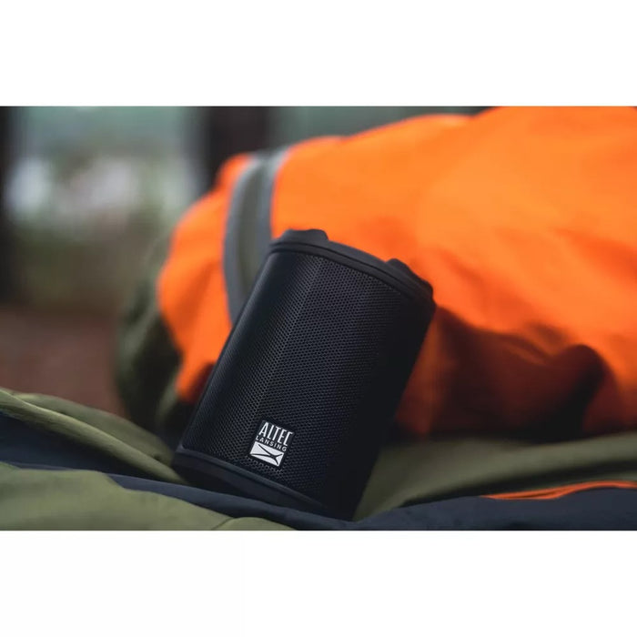 Altec Lansing HydraMotion Waterproof Bluetooth Speaker - Black