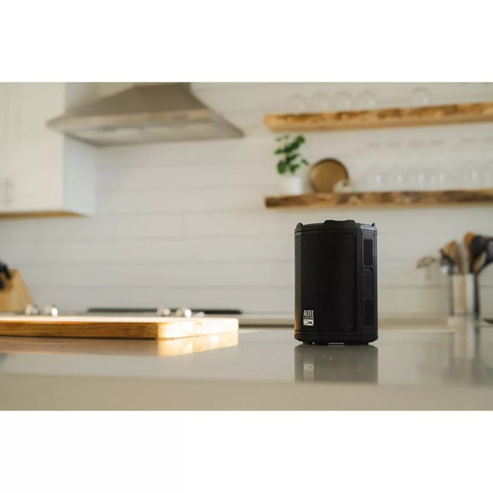 Altec Lansing HydraMotion Waterproof Bluetooth Speaker - Black