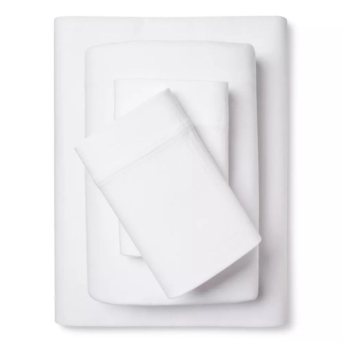 Twin Jersey Sheet Set White - Room Essentials