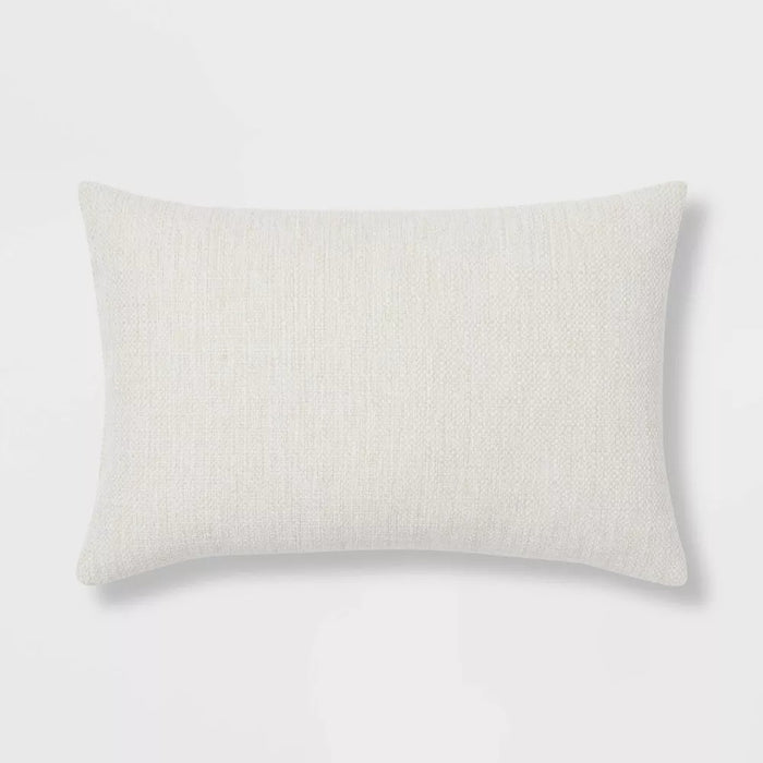 12pc King Chambray Matelasse Stripe Comforter & Sheet Bedding Set Gray - Threshold