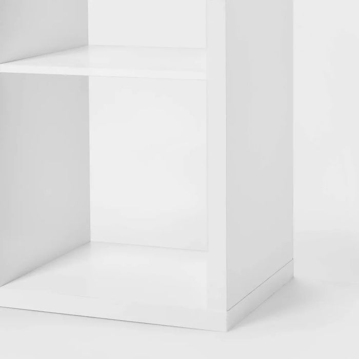 6 Cube Organizer White - Brightroom