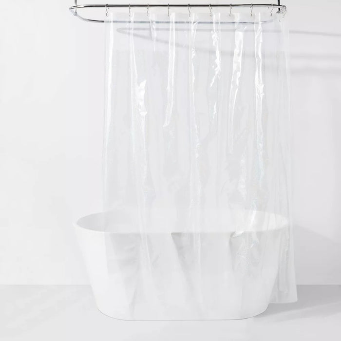 PEVA Holographic Shower Curtain - Room Essentials
