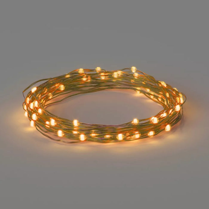 14.56' x 14.56' 40RGB LED Fairy Lights with Remote Control - Room Essentials
