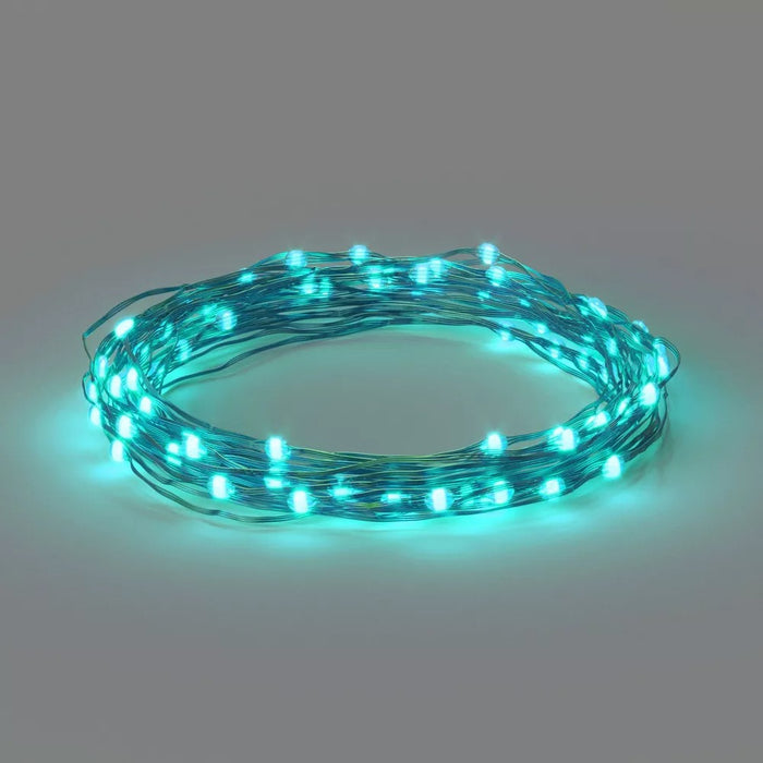 14.56' x 14.56' 40RGB LED Fairy Lights with Remote Control - Room Essentials