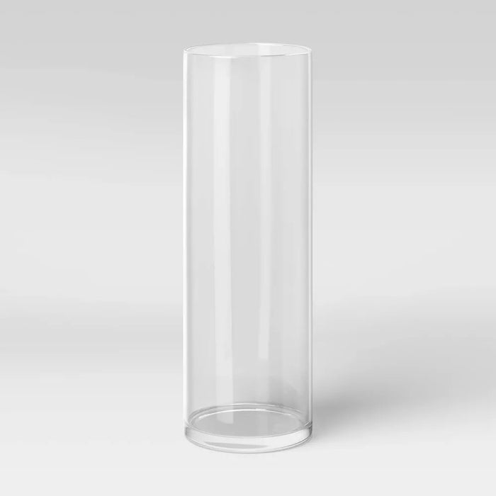 14" x 5" Skinny Glass Vase - Threshold