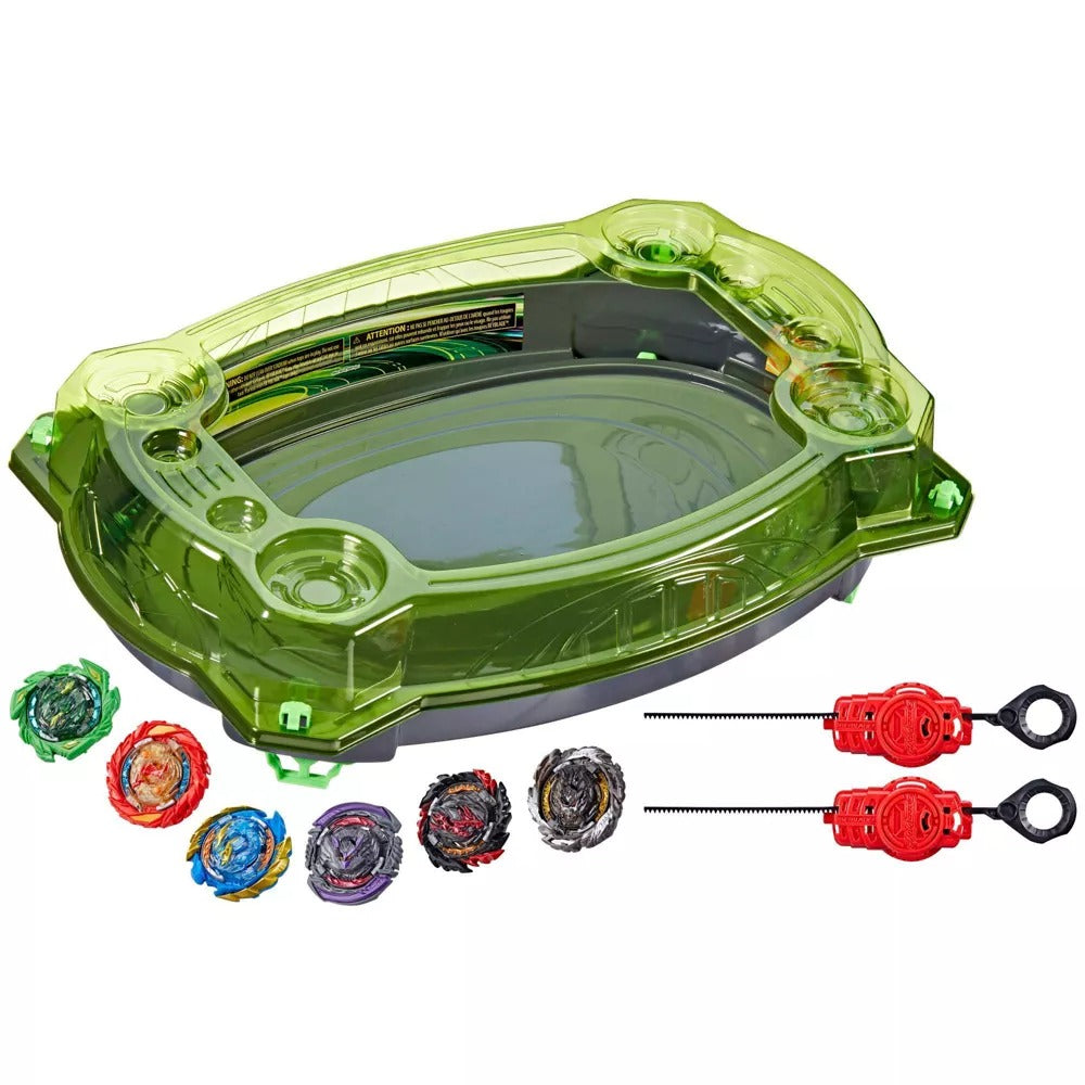Rush Stadium Slingshock Rail Rush Battle Set Rush Battle Set