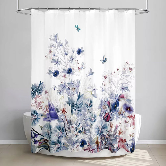 Serena Shower Curtain - Allure Home Creations