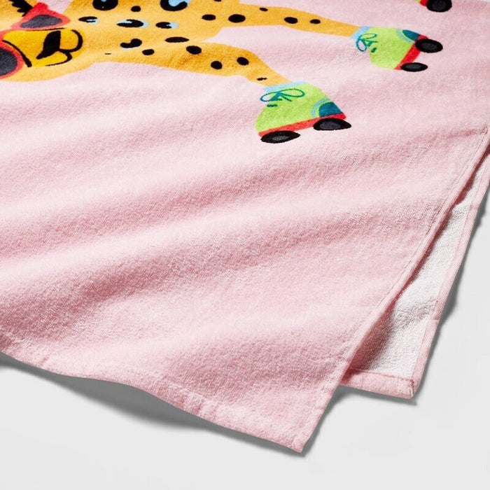 Cheetah Beach Towel - Sun Squad