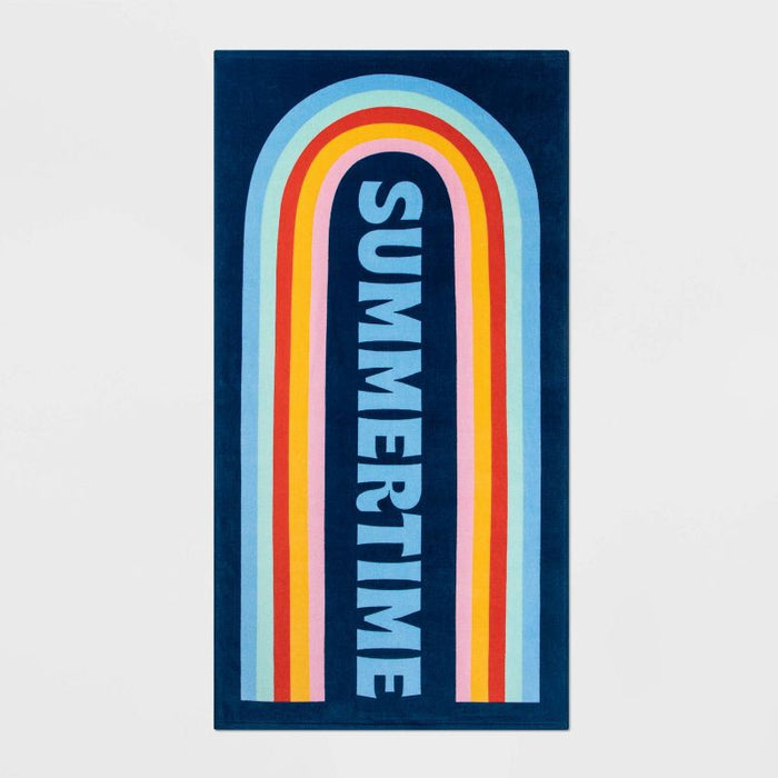 Summertime Beach Towel - Sun Squad