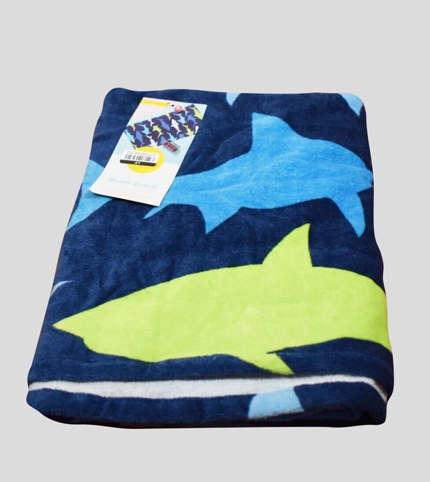 Shark Beach Towel - Sun Squad