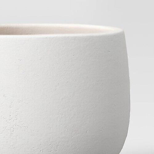 Small Ceramic Planter Off White - Threshold