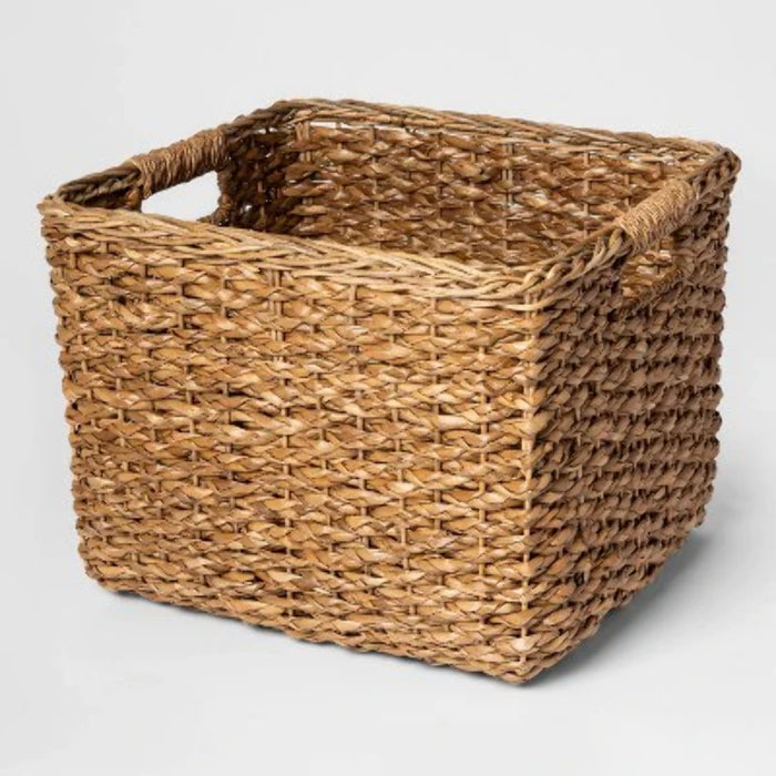 Woven Aseana Large Milk Crate - Threshold