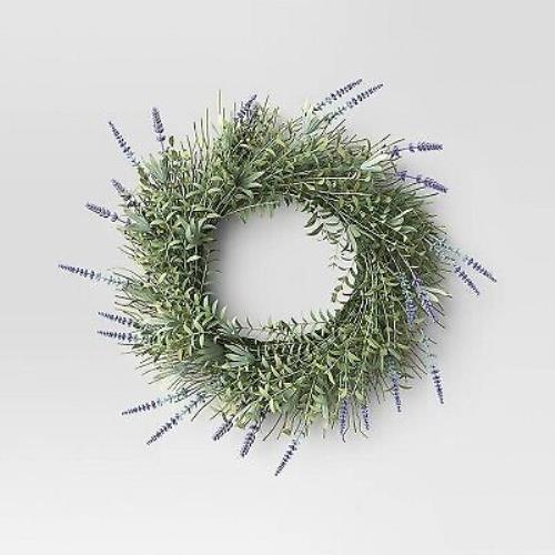 Lavender Wreath Purple - Threshold