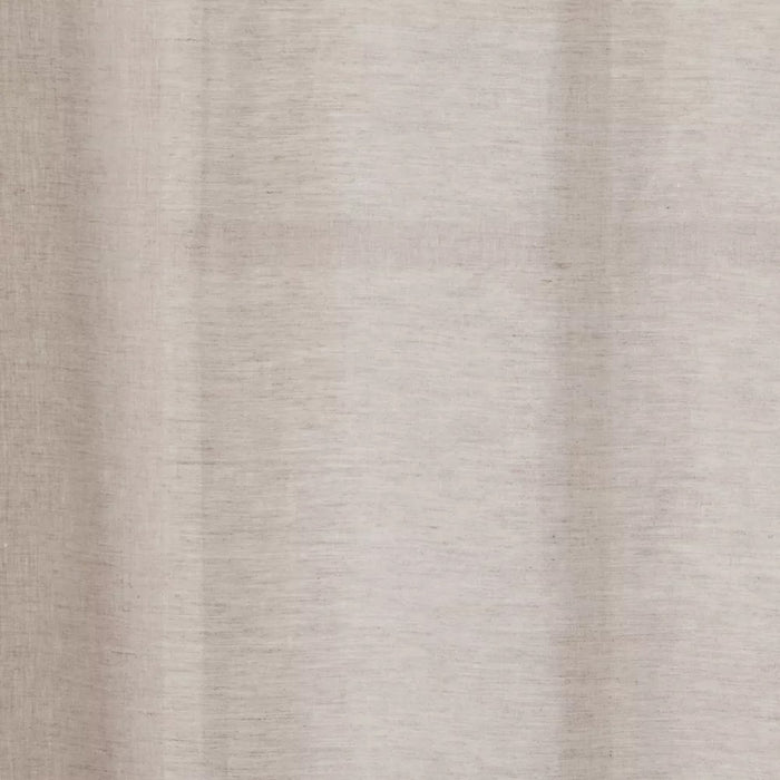 1pc 54"x84" Light Filtering Linen Window Curtain Panel Natural - Threshold