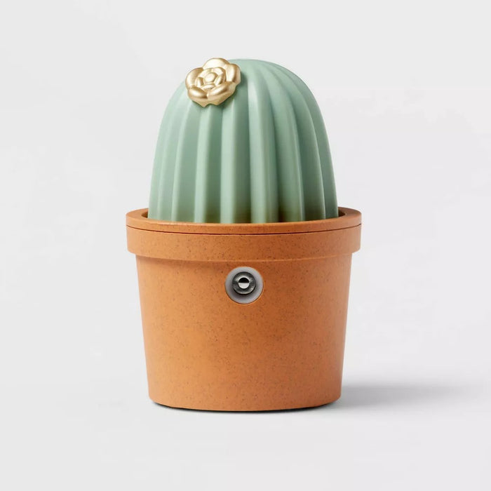 Cactus Ultrasonic Diffuser Green - Opalhouse