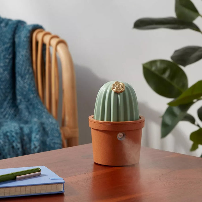 Cactus Ultrasonic Diffuser Green - Opalhouse